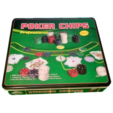 Покерний набір 500 фішок (Poker set 500 chips)