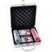 Board game Games7Days Poker Set 100 Chips, No Denomination - Aluminum Case (eng) ( G7D100PS )