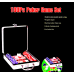 Board game Games7Days Poker Set 100 Chips, No Denomination - Aluminum Case (eng) ( G7D100PS )