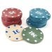 Board game Games7Days Poker Set Of 100 Chips - Tin Box (eng) ( G7DPS100C )