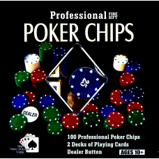 Покерний Набір 100 Фішок (Poker 100 Chip Set) (укр)