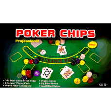 Покерний Набір 300 Фішок (Poker 300 Chip Set) (укр)