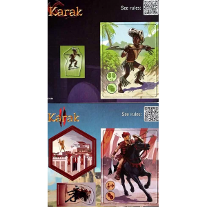 Karak II: Victorius And Darius — Promo Characters