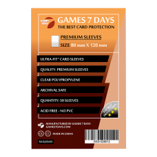 Ultra-Fit Card Sleeves 80x120