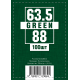 Протектори 63.5 х 88 Зелені (100 шт) (Protectors Green)