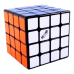 Puzzle QiYi MofangGe QiYi WuQue mini 4x4 black | Cube 4x4 black (MFG2015black)
