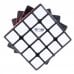 Puzzle QiYi MofangGe QiYi WuQue mini 4x4 black | Cube 4x4 black (MFG2015black)