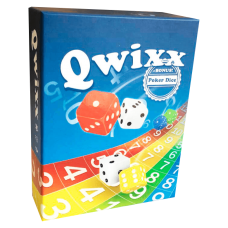 Квікс + Покер на Кубиках (Qwixx + Poker Dice) (укр)