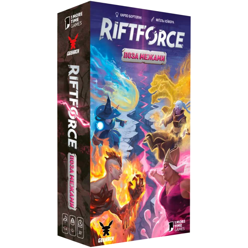 Riftforce: Beyond (expansion) (ukr)