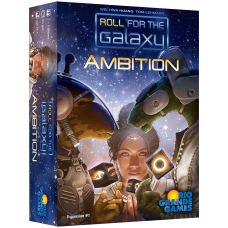 Кидок за Галактику: Амбіції (Roll for the Galaxy: Ambition) (доповнення) (англ)