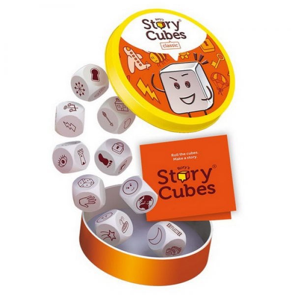 Настільна гра Hub Games Кубики Історій Рорі (Rorys Story Cubes) ( PO170228 \ RSC1 )