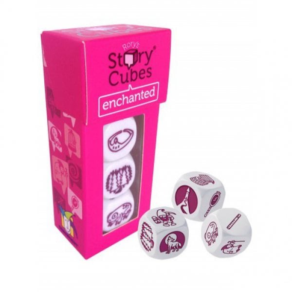 Настільна гра Hub Games Кубики Історій Рорі: Казки (Rory's Story Cubes: Enchanted) ( 330-2 )