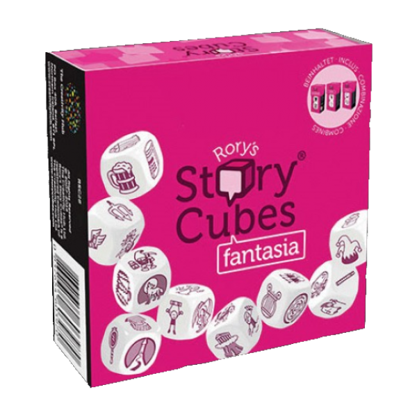 Rory's Story Cubes Medieval by The Creativity Hub Ages 6 1 or more Players 