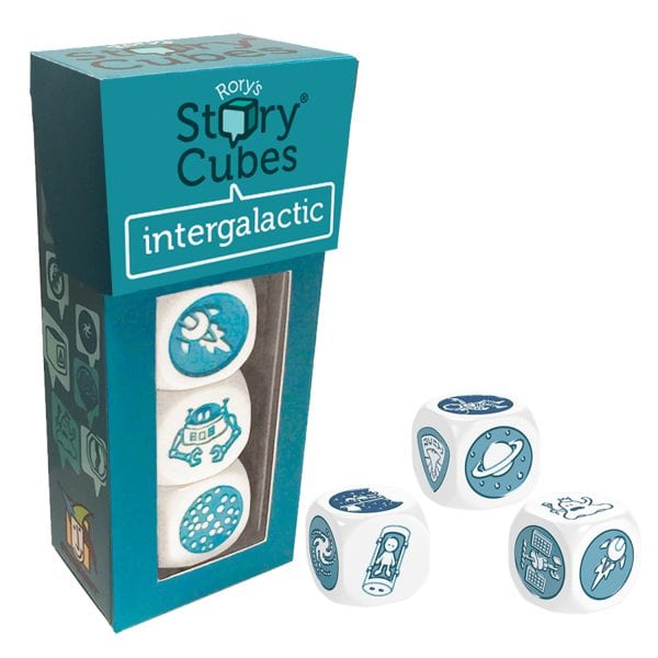 Настільна гра Hub Games Кубики Історій Рорі: Міжгалактичні (Rory's Story Cubes: Intergalactic) ( 340-2 )