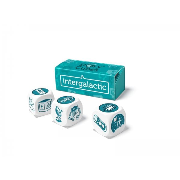 Настільна гра Hub Games Кубики Історій Рорі: Міжгалактичні (Rory's Story Cubes: Intergalactic) ( 340-2 )