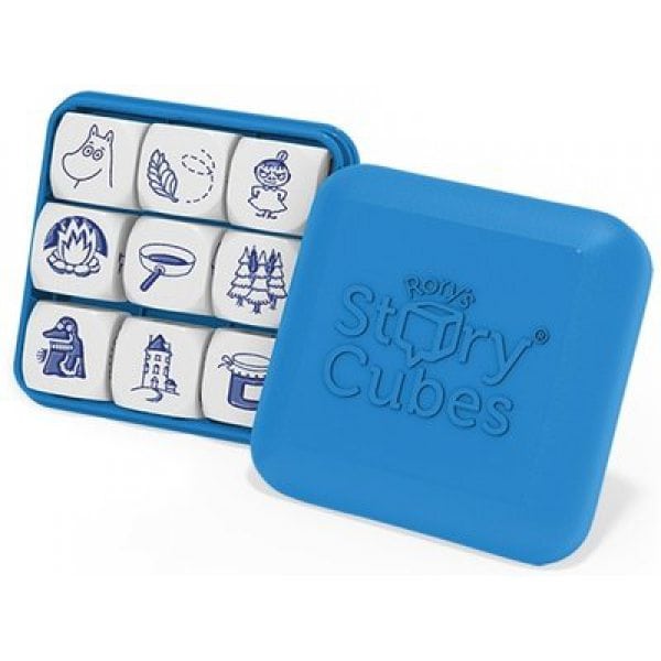 Настільна гра Hub Games Кубики Історій Рорі: Мумі-тролі (Rory's Story Cube: Moomin) ( RSC105TCH )