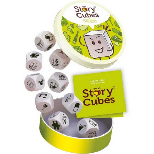 Настільна гра Hub Games Кубики Історій Рорі: В поїздці (Rory's Story Cubes: Voyages) ( PO170228 \ RSC3 )
