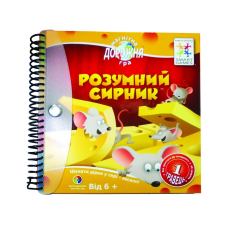 Дорожня Магнітна Гра: Розумний Сирник (Brain Cheeser)