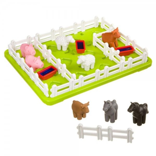 SmartGames Smart Farmer Puzzle Game for Ages 4 and Up 