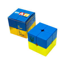 Smart Cube 2x2x2 Ukraine | Кубик 2х2х2 Прапор