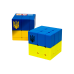 Puzzle Smart Cube Smart Cube Ukraine Mirror Two Colored (SCU333)