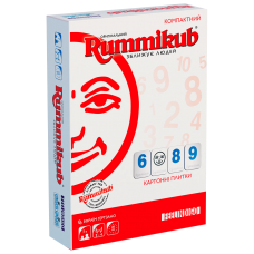 Rummikub Lite Red