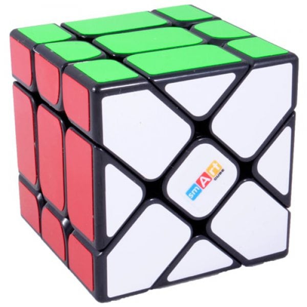 Головоломка Smart Cube Smart Cube 3х3 Fisher чорний Кубик Фішера ( SC354 )
