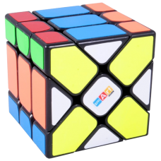 Smart Cube 3х3 Fisher чорний Кубик Фішера