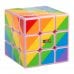 Puzzle Smart Cube Smart Cube Rainbow pink | Rainbow cube pink. (SC363)