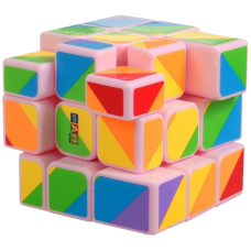 Smart Cube Rainbow pink | Райдужний кубик рожевий.