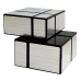 Головоломка Smart Cube Smart Cube Mirror Silver 2x2x2 | Дзеркальний Кубик Cрібний 2х2 ( SC369 )