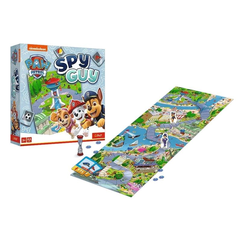 Настільна гра Trefl Шпигун: Щенячий Патруль (Spy Guy Paw Patrol) (укр) ( 03044 ) Настільна гра Trefl Шпигун: Щенячий Патруль (Spy Guy Paw Patrol) (укр) ( 03044 )