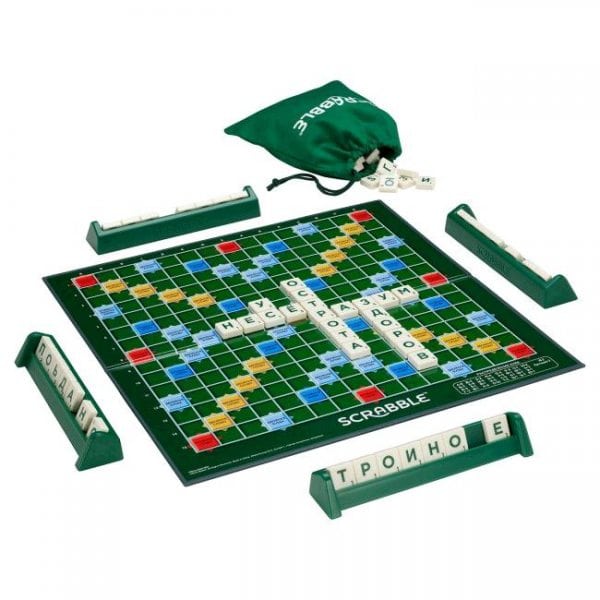 Настільна гра Mattel Скрабл (Scrabble) (укр) ( BBD15 )