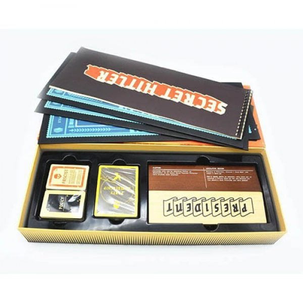 Secret Hitler: Large Box Board game 11746