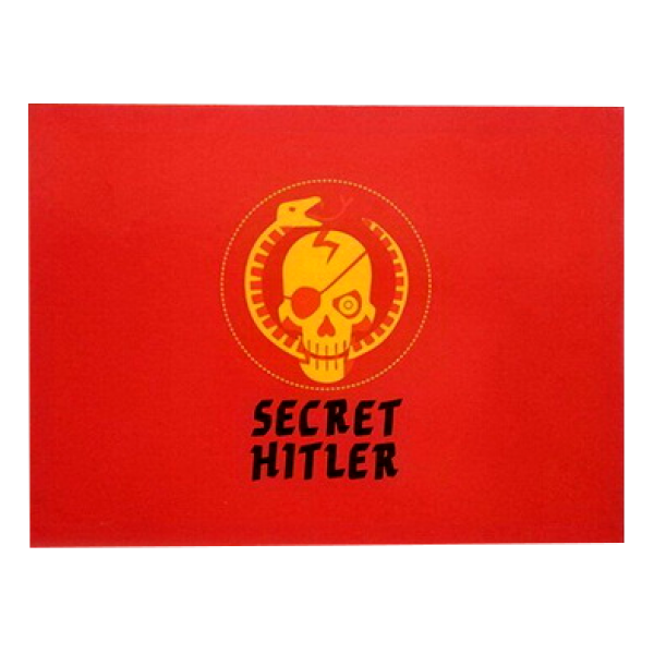 lied Moreel Alabama Secret Hitler - Red Box (eng) Board game 777