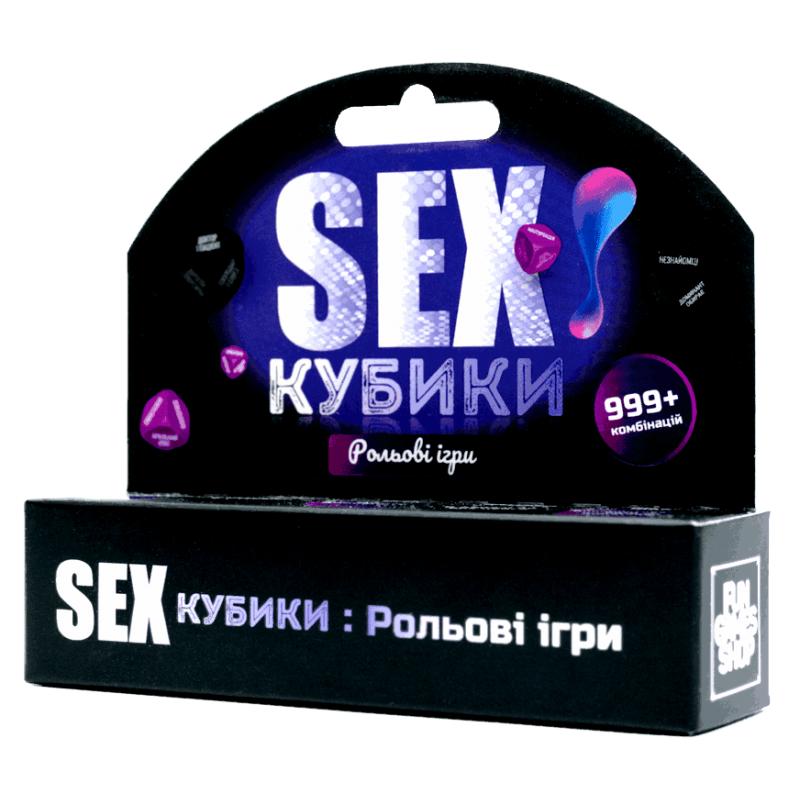 Board game Games7Days Sex Cubes: Role Playing Games (ukr) ( FGS52 ) Board game Games7Days Sex Cubes: Role Playing Games (ukr) ( FGS52 )