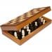 Настільна гра Mixlore Шахи у Дерев’яній Складній Скриньці (Chess in the Wooden Box) ( MIXJTB01ML )