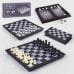 Board game Jacko Toys Industrial Limited 3 in 1 Chess (QX 56810) ( QX 56810 )