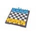 Настільна гра Technok Toys Шахи + Шашки 2 В 1 (Chess & Checkers 2 In 1) (укр) ( 0002784 )