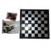 Board game LEON Chess magnet 3 in 1 (Chess, Checkers, Backgammon) Travel ( 8831 )