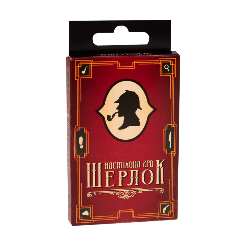 Настільна гра Strateg Шерлок (Sherlock) (укр) ( 30338 ) Настільна гра Strateg Шерлок (Sherlock) (укр) ( 30338 )