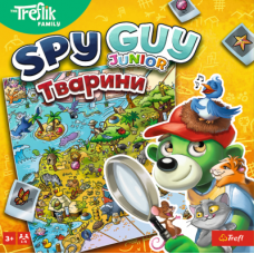Spy Guy: Junior - Animals (ukr) Spy Guy: Junior - Animals (ukr)
