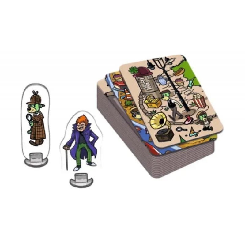 Настільна гра Trefl Шпигун: Карткова Гра 2 (Spy Guy: Card Game 2) (укр) ( 03046 ) Настільна гра Trefl Шпигун: Карткова Гра 2 (Spy Guy: Card Game 2) (укр) ( 03046 )