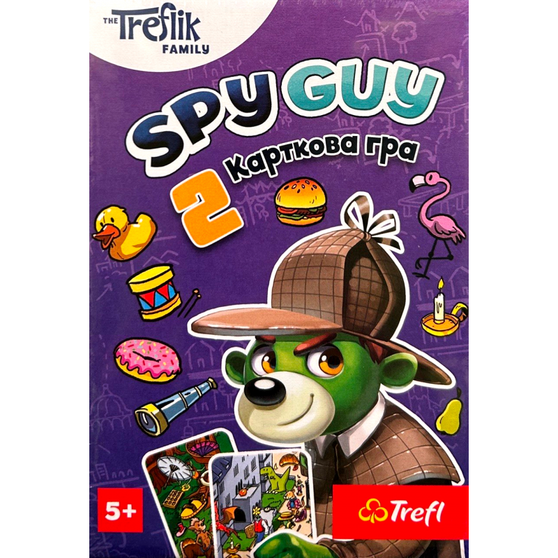 Шпигун: Карткова Гра 2 (Spy Guy: Card Game 2) (укр) Шпигун: Карткова Гра 2 (Spy Guy: Card Game 2) (укр)