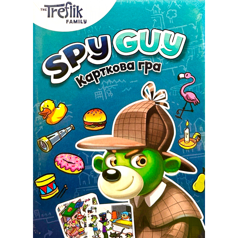 Шпигун: Карткова Гра (Spy Guy: Card Game) (укр) Шпигун: Карткова Гра (Spy Guy: Card Game) (укр)