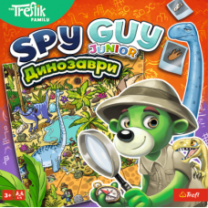 Spy Guy: Junior - Dinosaurs (ukr)