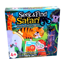 Seek & Find: Safari (ukr)