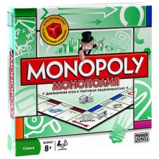 Семейная Монополия (Monopoly) 