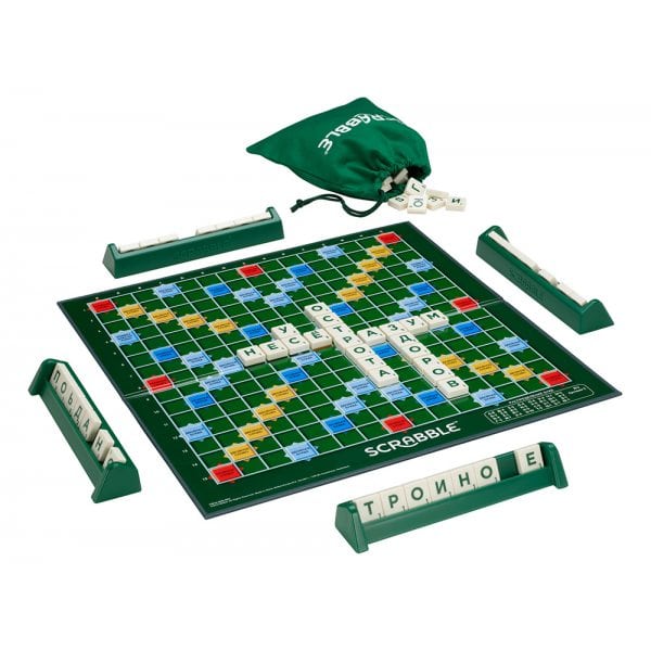 Настільна гра Mattel Скрабл (Scrabble) рос. ( Y9618 )