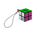 Головоломка East Sheen Брелок кубик Рубика 2x2 (Keychain Rubik Cube 2x2) ( 55868-05 )